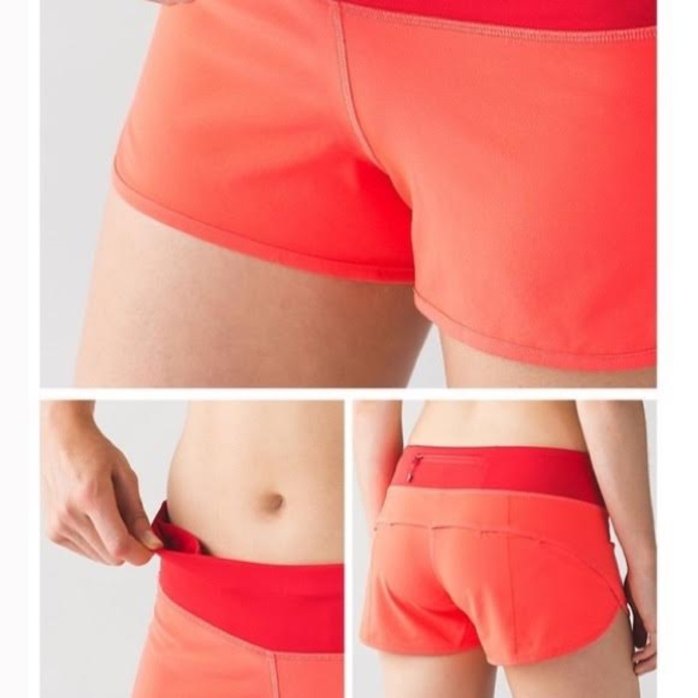 Lululemon speed up short